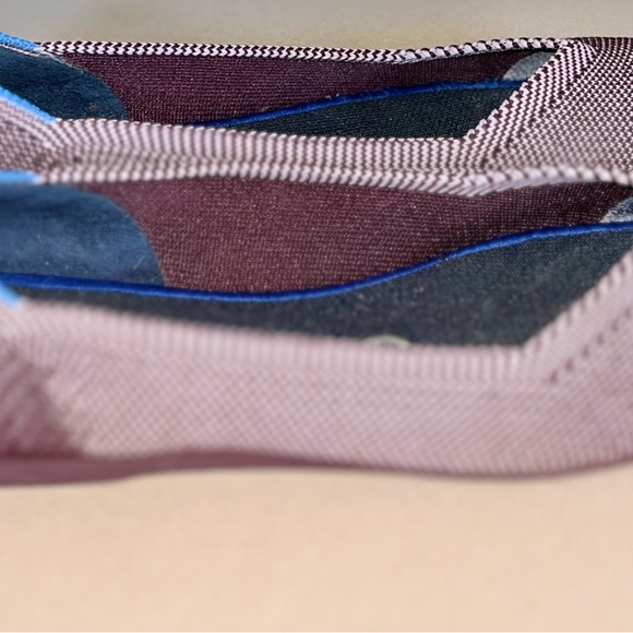 Rothy's Women's Burgundy and Blue Flats - Picture 7 of 7